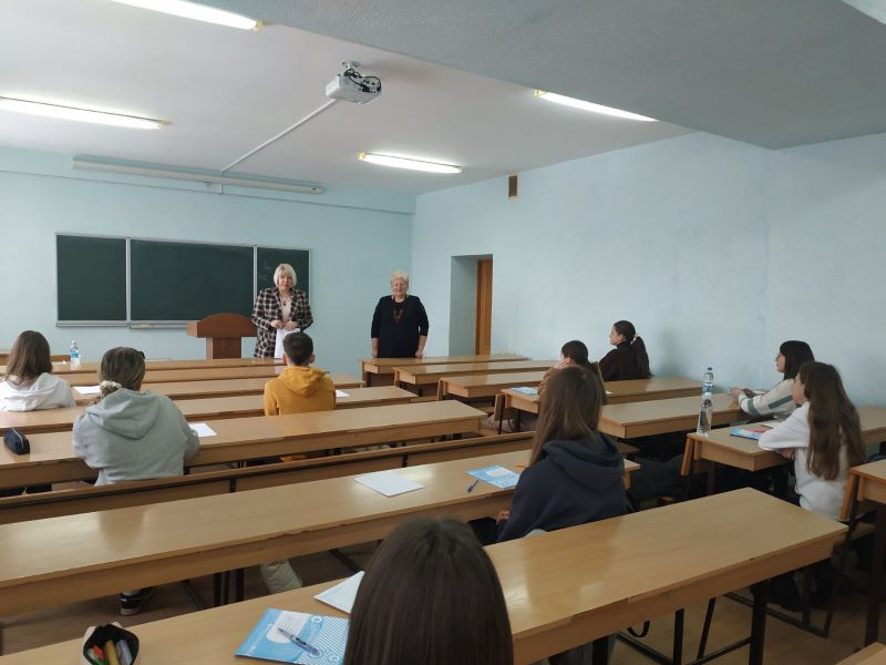 Відбувся ІІІ етап Всеукраїнської учнівської олімпіади  з української мови і літератури