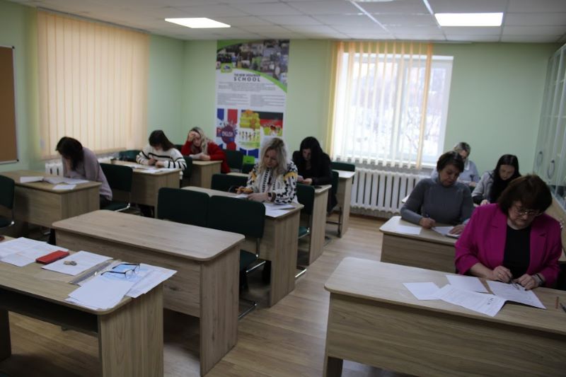 Відбувся відбірковий етап І туру всеукраїнського конкурсу «Учитель року» у номінації «Українська мова і література»
