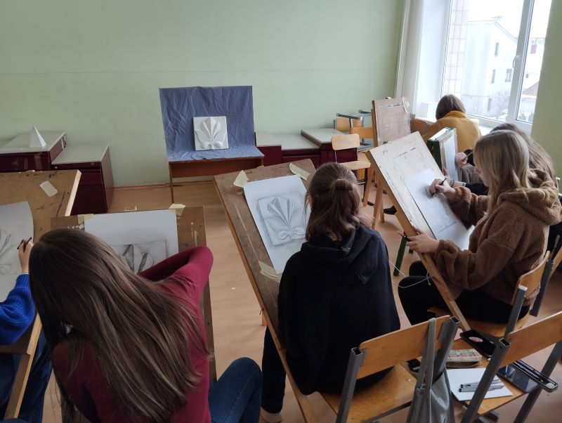 Відбулась XXVIII обласна учнівська олімпіада з образотворчого мистецтва