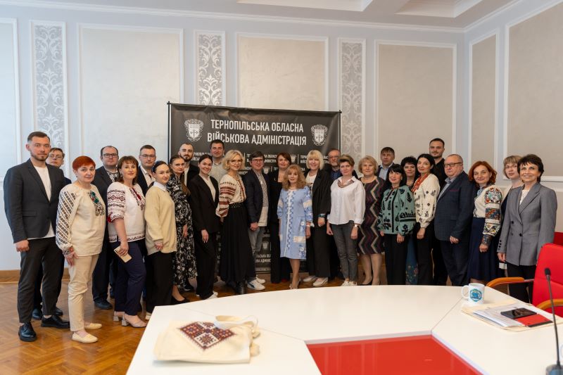 У Тернополі стартував фінальний етап другого туру Всеукраїнського конкурсу 