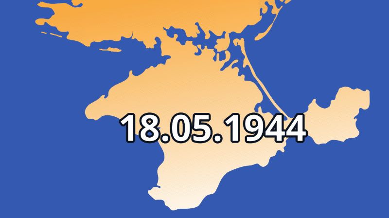 До  80-х роковин депортації кримських татар та інших корінних народів Криму