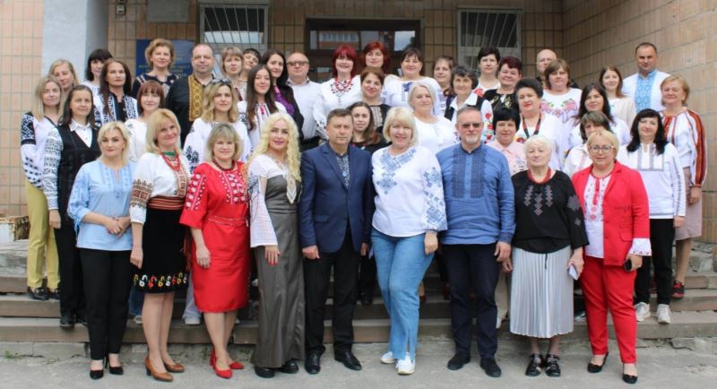 ІЗ ВСЕСВІТНІМ ДНЕМ ВИШИВАНКИ