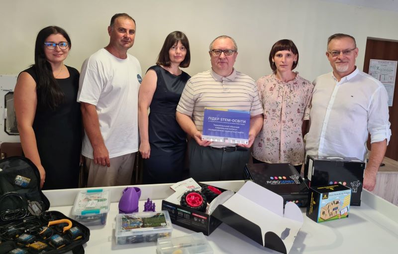 Лідер розвитку STEM-освіти
