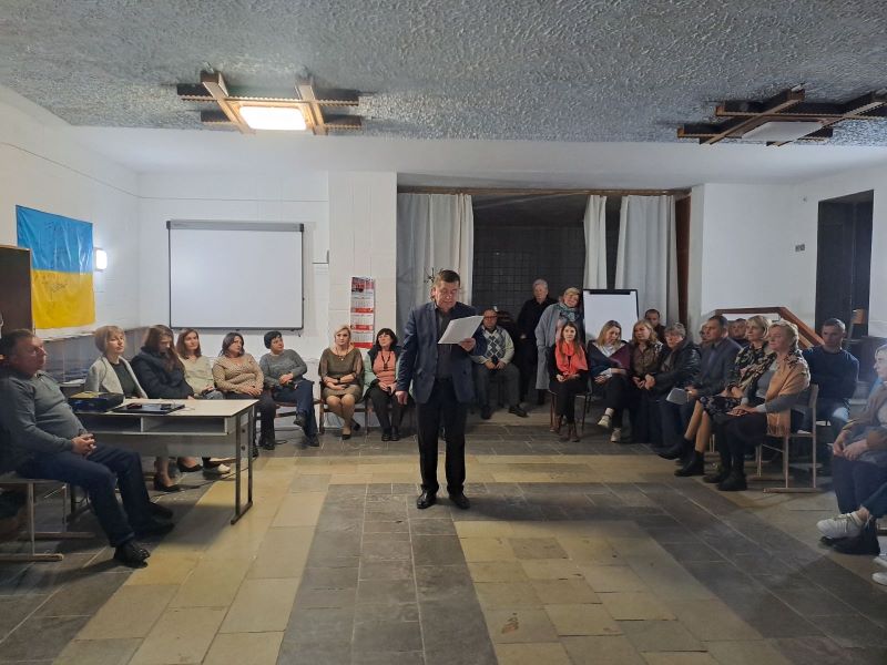 Про об’єктове тренування з цивільного захисту