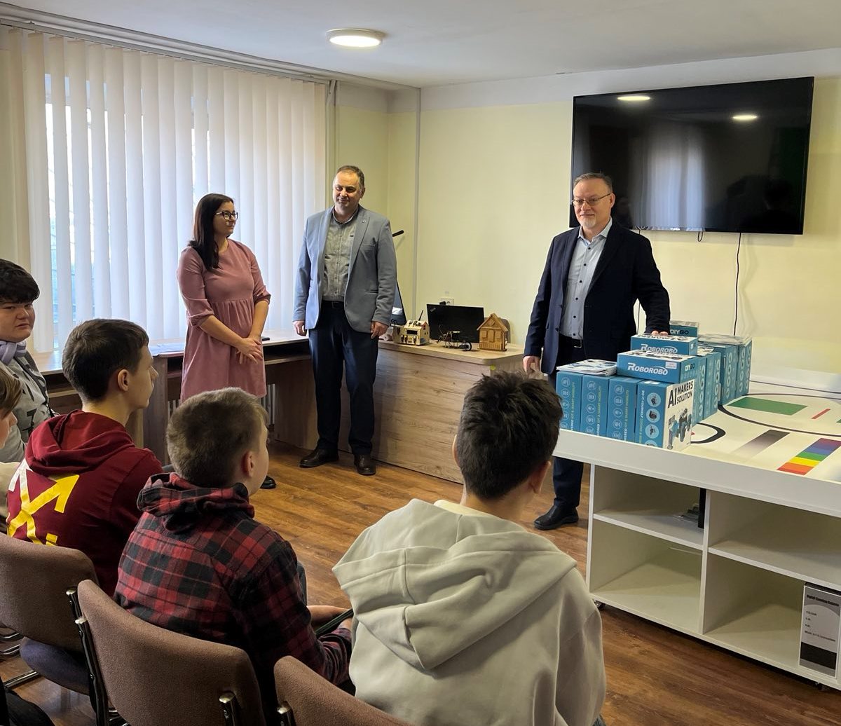 Навчально-тренувальні збори з робототехніки