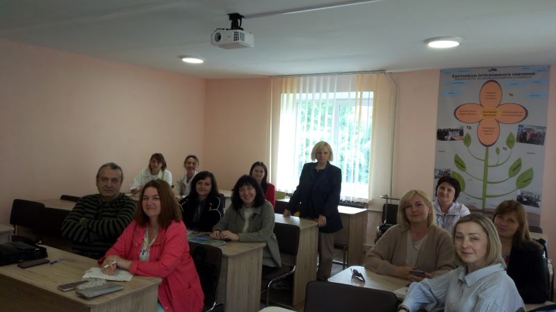 Підготовка тренерів-педагогів, які здійснюватимуть підвищення кваліфікації учителів мистецтва (мистецька освітня галузь) 8 класів НУШ