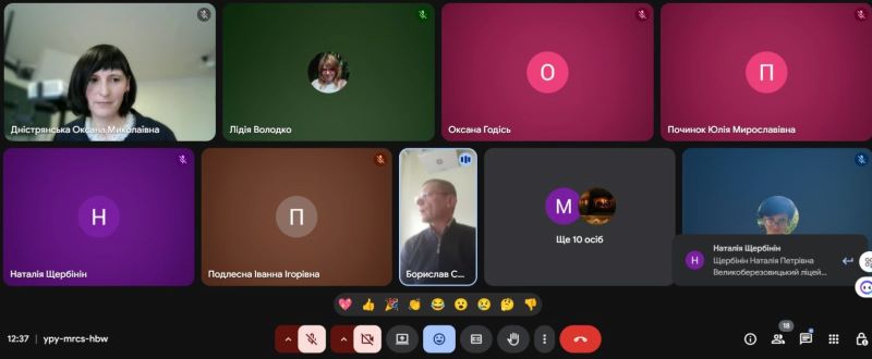 Тренінг «Засоби мультимедіа в інформаційних технологіях. Голографія»