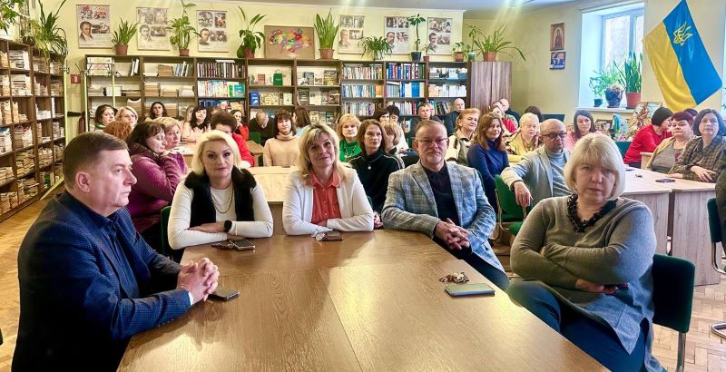 Звіт про діяльність Тернопільського обласного комунального інституту післядипломної педагогічної освіти за 2025 рік