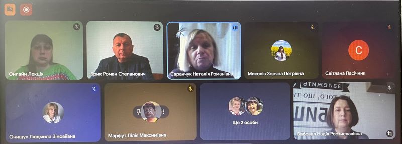 Про проведення третього онлайн-засідання творчої групи вчителів «Медіаосвіта та медіаінформаційна грамотність педагога»