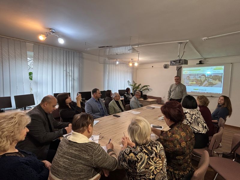 У ТОКІППО відбувся круглий стіл із питань інновацій в освіті та профорієнтації