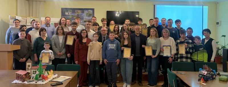 Відбувся ІV Фестиваль STEM-проєктів на базі ТОКІППО