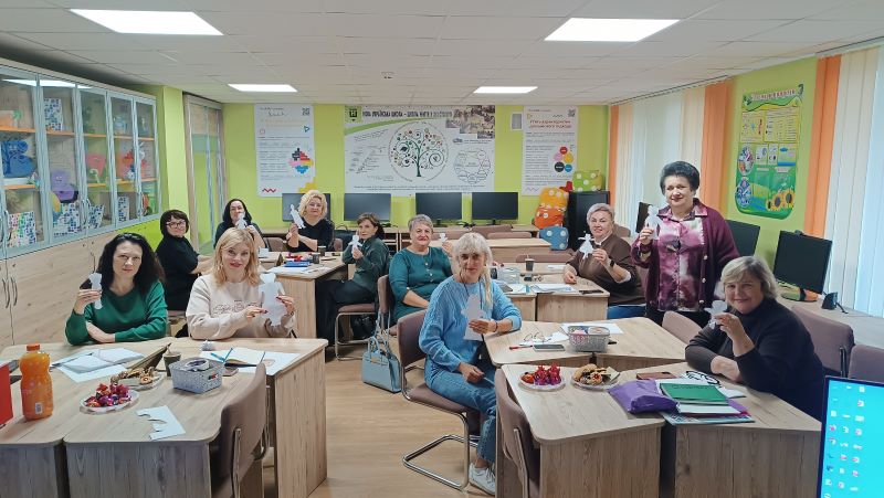 Засідання обласної творчої групи «Ефективне навчання в початковій школі: як перетворити виклики на можливості»