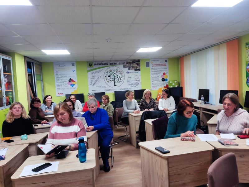 У Тернопільському ОКІППО відбувається підвищення кваліфікації учителів, які працюють у 8 класі та з об’єктивних причин не взяли участь у попередній сесії
