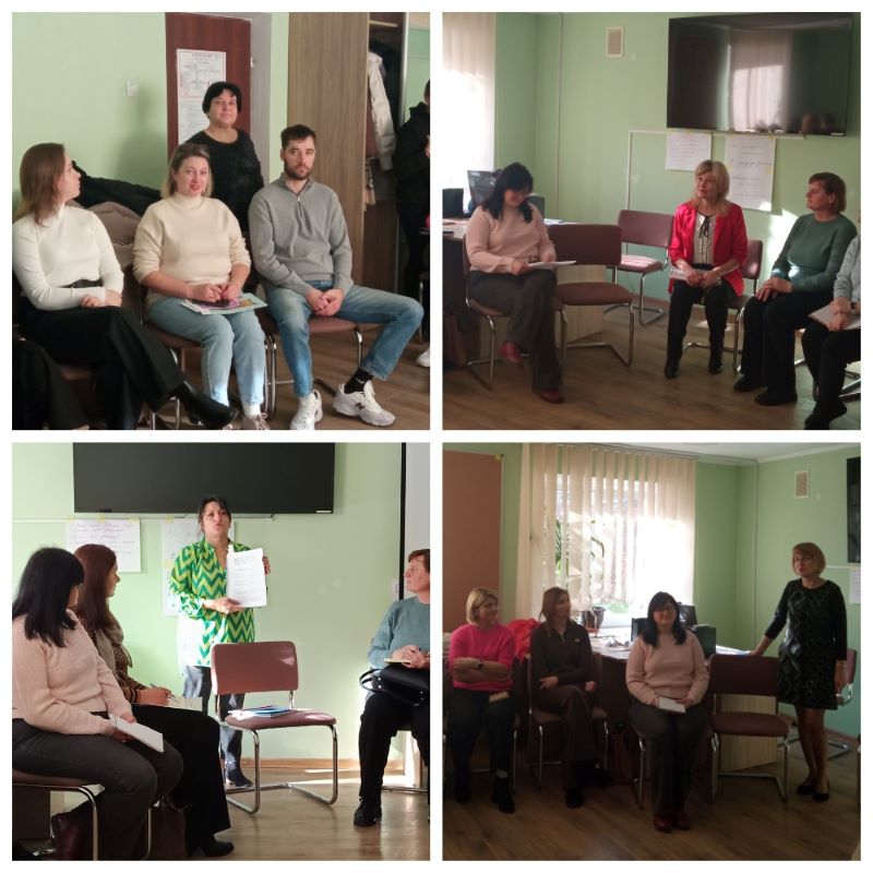 Про майстер-клас для соціальних педагогів закладів освіти «Формування навичок безпечної поведінки: безпечний простір дитини в умовах війни»