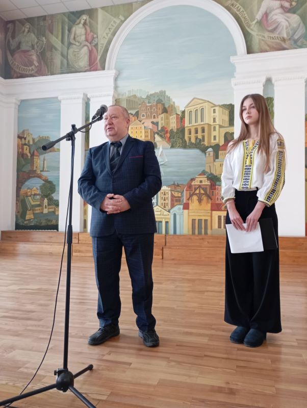 Поки б’ються серця людей, звучатиме і голос Шевченка