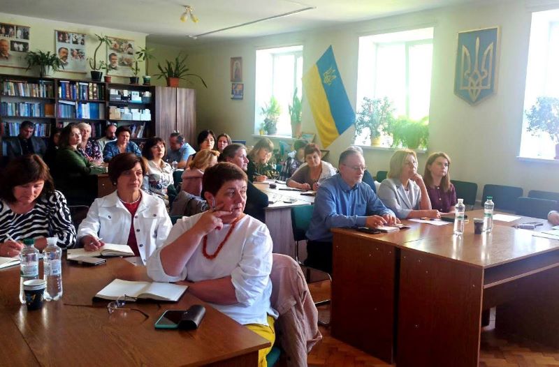 Проведено методичну студію для керівників ЦПР ПП та представників місцевих органів управління освітою