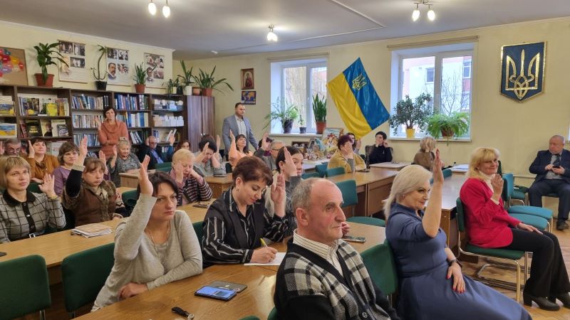 Про звітно-виборні збори первинної профспілкової організації Тернопільського ОКІППО