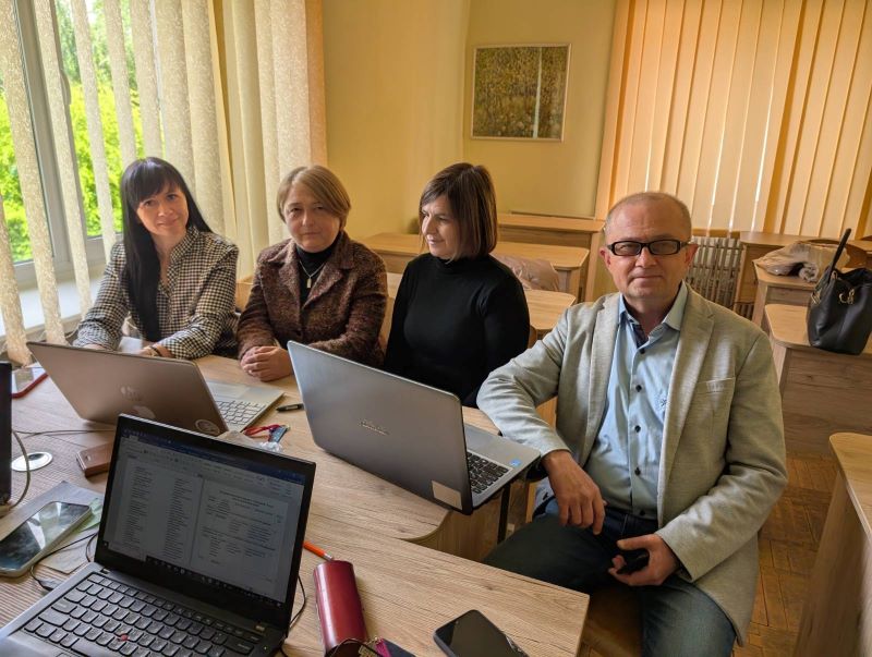 Про засідання творчої групи вчителів трудового навчання та технологій