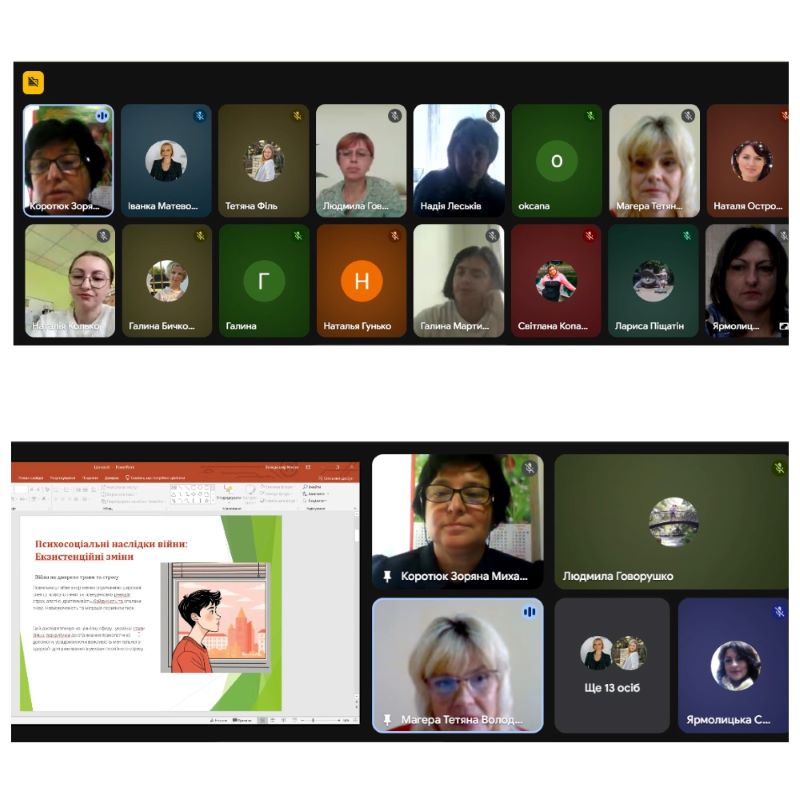 Професійний діалог для практичних психологів ЗЗСО «Резильєнтність як здатність особистості долати власні життєві виклики»