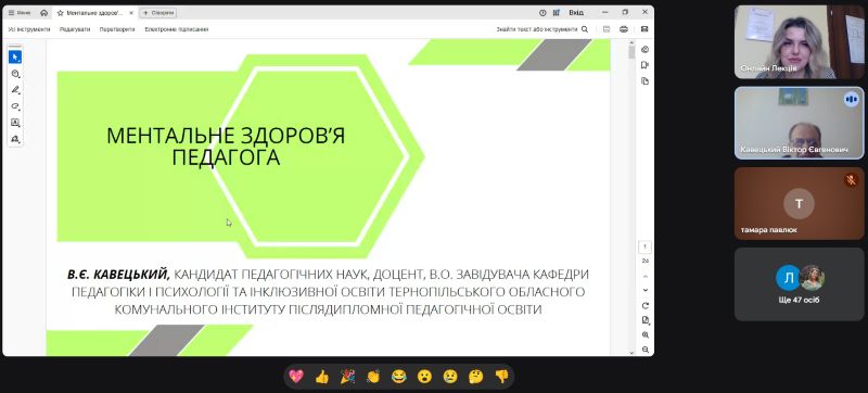 Практикум на тему «Підтримка ментального здоров'я молодших школярів»