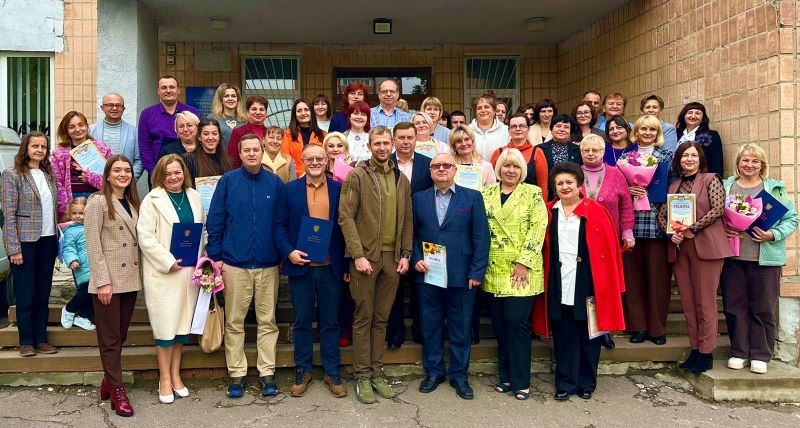 День працівників освіти у Тернопільському обласному комунальному інституті післядипломної педагогічної освіти!