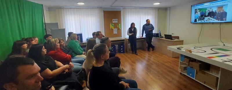 Робототехніка в дії: від конструктора до коду