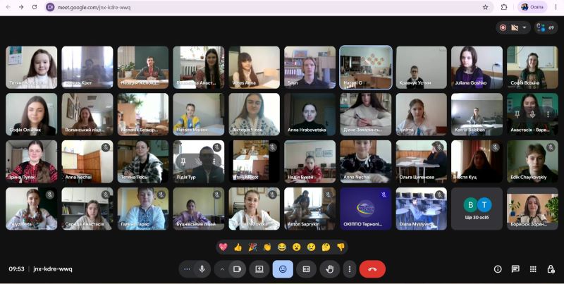 На Тернопільщині відбувся четвертий етап ХХVI Міжнародного конкурсу з української мови імені Петра Яцика