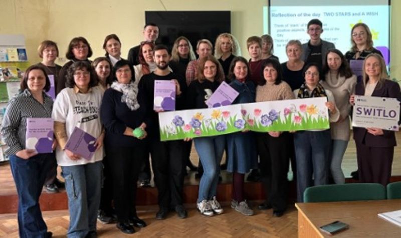 Зустріч лідерів професійних спільнот учителів англійської мови Тернопільщини в рамках проєкту «Switlo»