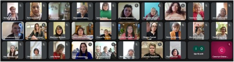 Проведення круглого столу «Здійснення аналізу та оцінки ефективності корекційно-розвиткового інструментарію, що застосовується в роботі з учнями з ООП різновікового періоду для оптимізації індивідуальних стратегій підтримки»