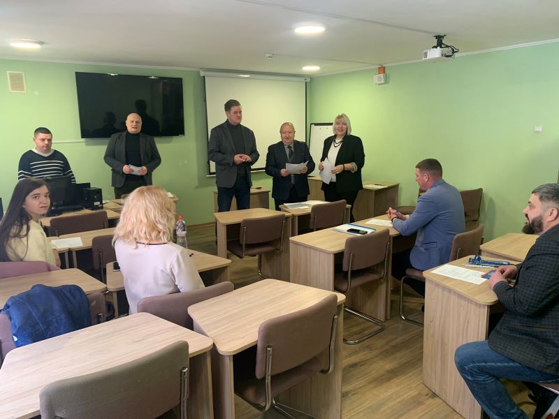 На Тернопільщині визначено фіналістів першого туру Всеукраїнського конкурсу «Учитель року — 2026» у номінації «Громадянська освіта»