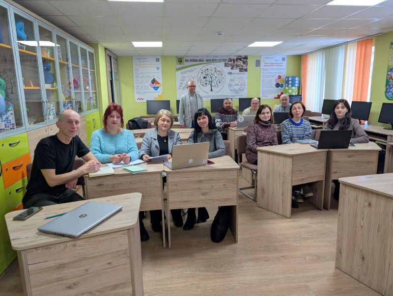 Про засідання творчої групи вчителів трудового навчання та технологій