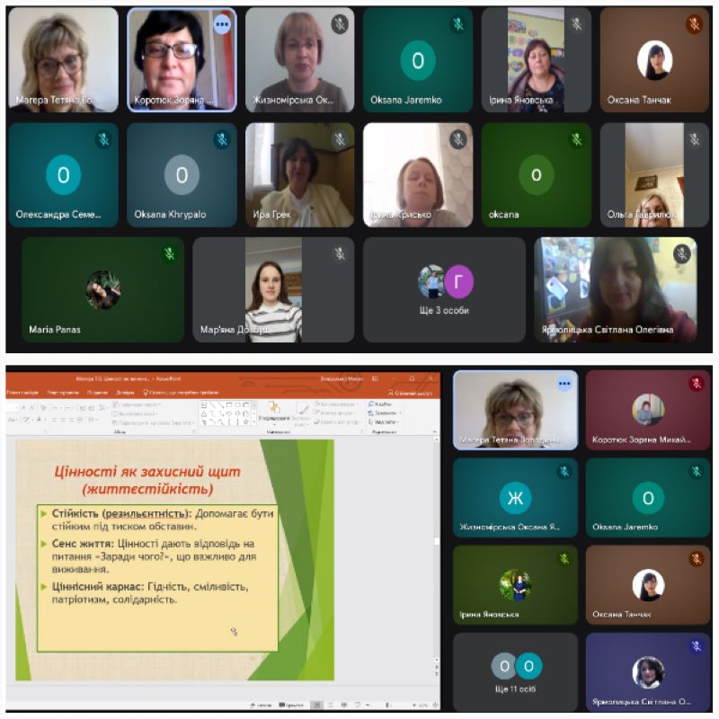 Семінар для практичних психологів освітніх закладів  «Психолого-педагогічна підтримка учнів та їх родин, постраждалих від наслідків війни: сучасні підходи, виклики та практики»