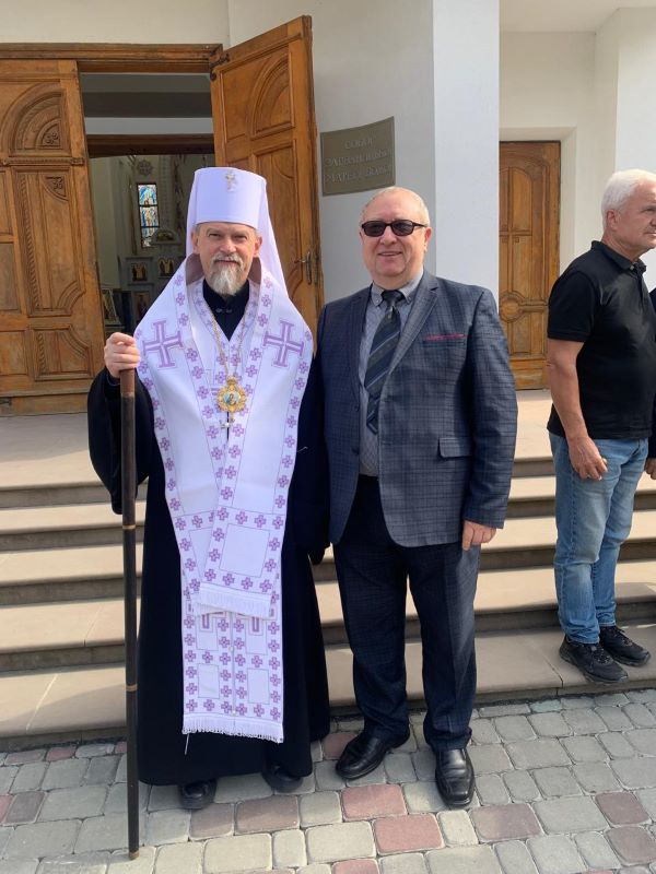 Про участь Олександра Петровського у Всеукраїнській прощі краєзнавців України та XVII Всеукраїнській науковій історико-краєзнавчій конференції